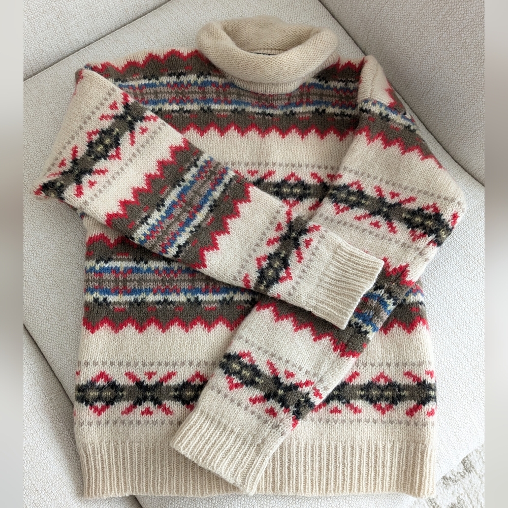 The Woolrich Nordic Vintage Sweater